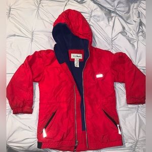 LL Bean Kids coat size S/8